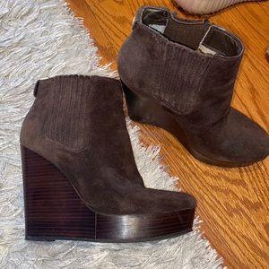 Michael Kors platform wedges